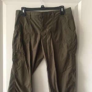 Loft cargo pants